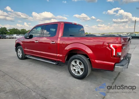 2016 Ford F150 Supercrew from USA, damaged, VIN 1FTEW1CP2GKF44419